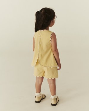 Copenhagen Colors DECO SET - Bluză - pale yellow