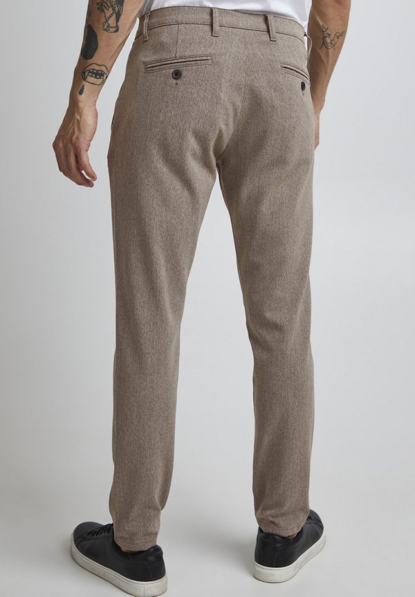 SDFREDERIC SLIM FIT - Chinos - dune m3
