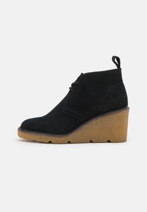 Botines bajos - black