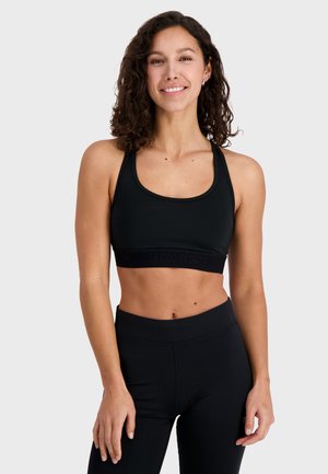 le coq sportif TRAINING - Bustier - black