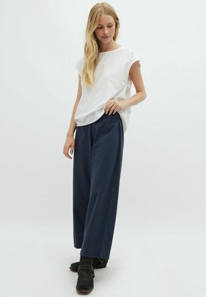 PHILLA - Pantalon classique - blue nights