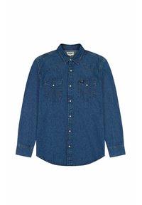Chemise et blouson en jean Wrangler homme