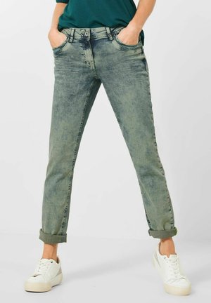 Jeans Tapered Fit - light green