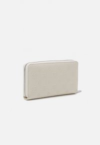 HUGO CHRIS ZIP AROUND - Punge - open white