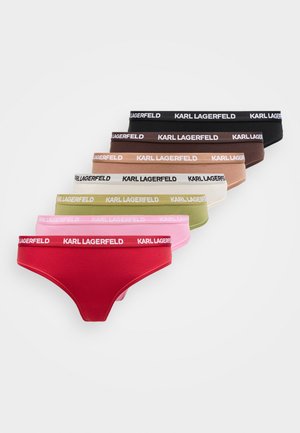 LOGO THONG MULTIBAND 7 PACK - Perizoma - multi-coloured