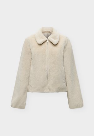 Vero Moda, VMSOLAIMA SHORT JACKET - Overgangsjakke - oatmeal