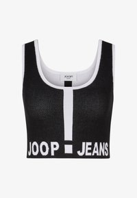 Unausgewählt, schwarz