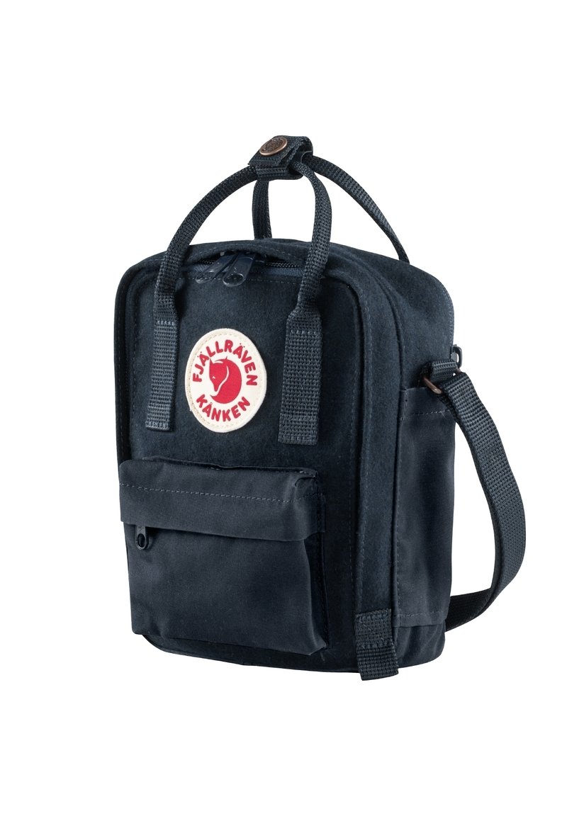 Fjällräven KÅNKEN RE-WOOL SLING - Borsa a tracolla - night sky