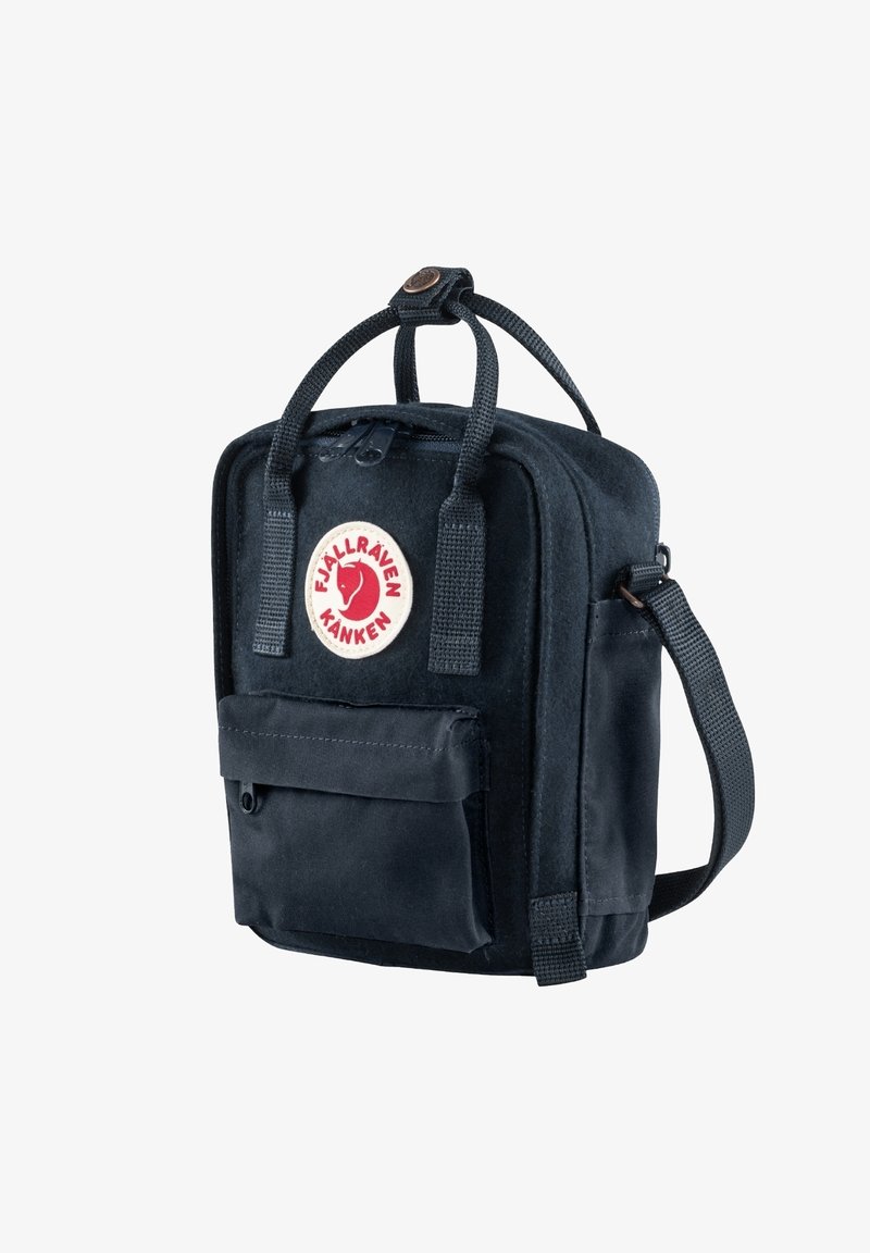 Fjällräven KÅNKEN RE-WOOL SLING - Borsa a tracolla - night sky