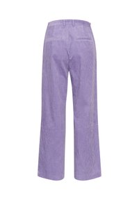 Part Two CLARISSE - Broek - chalk violet