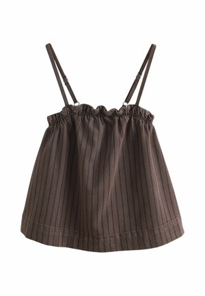 Next, Top - brown stripe
