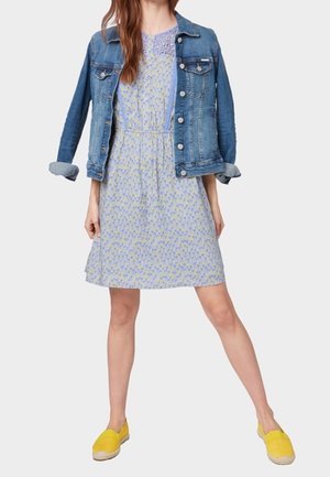 TOM TAILOR DENIM Freizeitkleid - purple