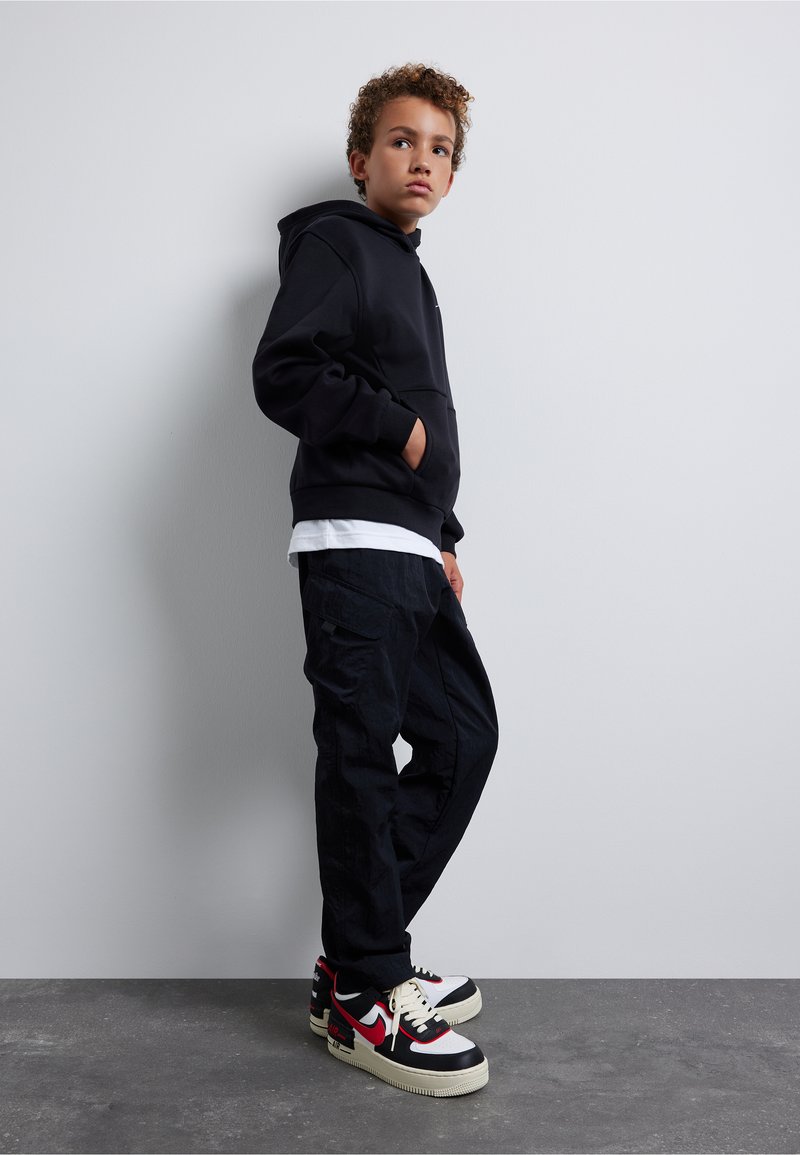 Nike Sportswear CLUB UNISEX Sudadera black/white/negro