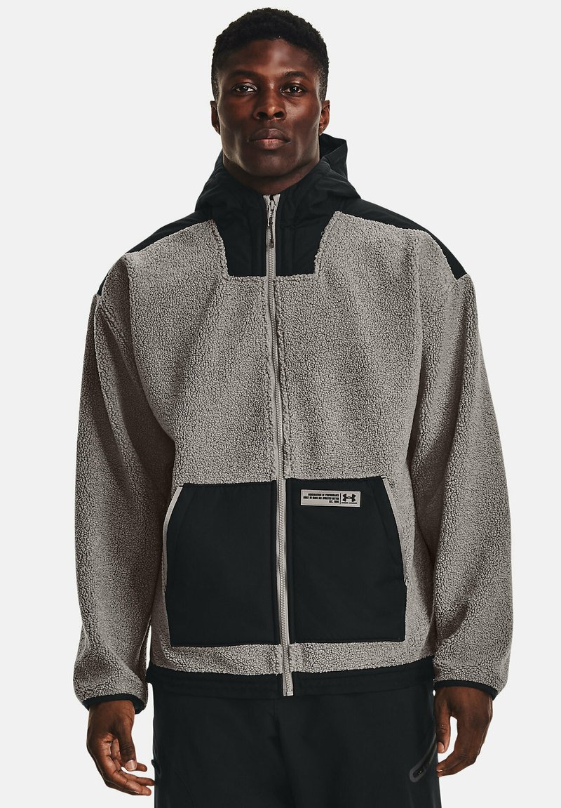 Under Armour Outdoor jacket pewter/black Zalando.co.uk