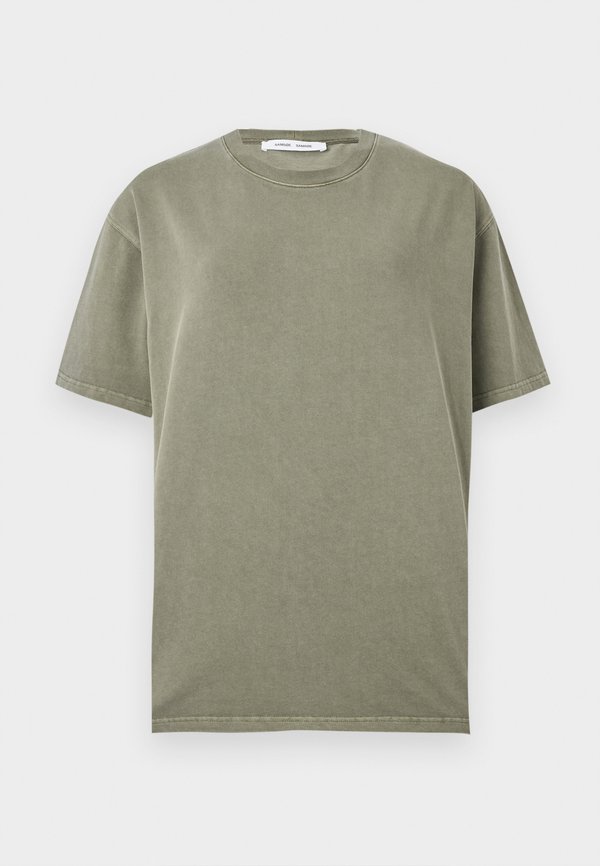 EIRA - Print T-shirt - vetiver2