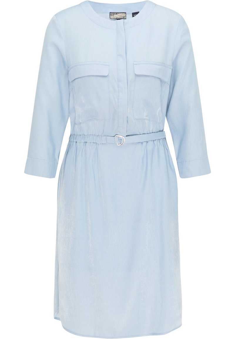 dreimaster Jurk lichtblauw