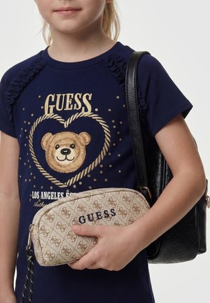 Guess, UNISEX, beżowy