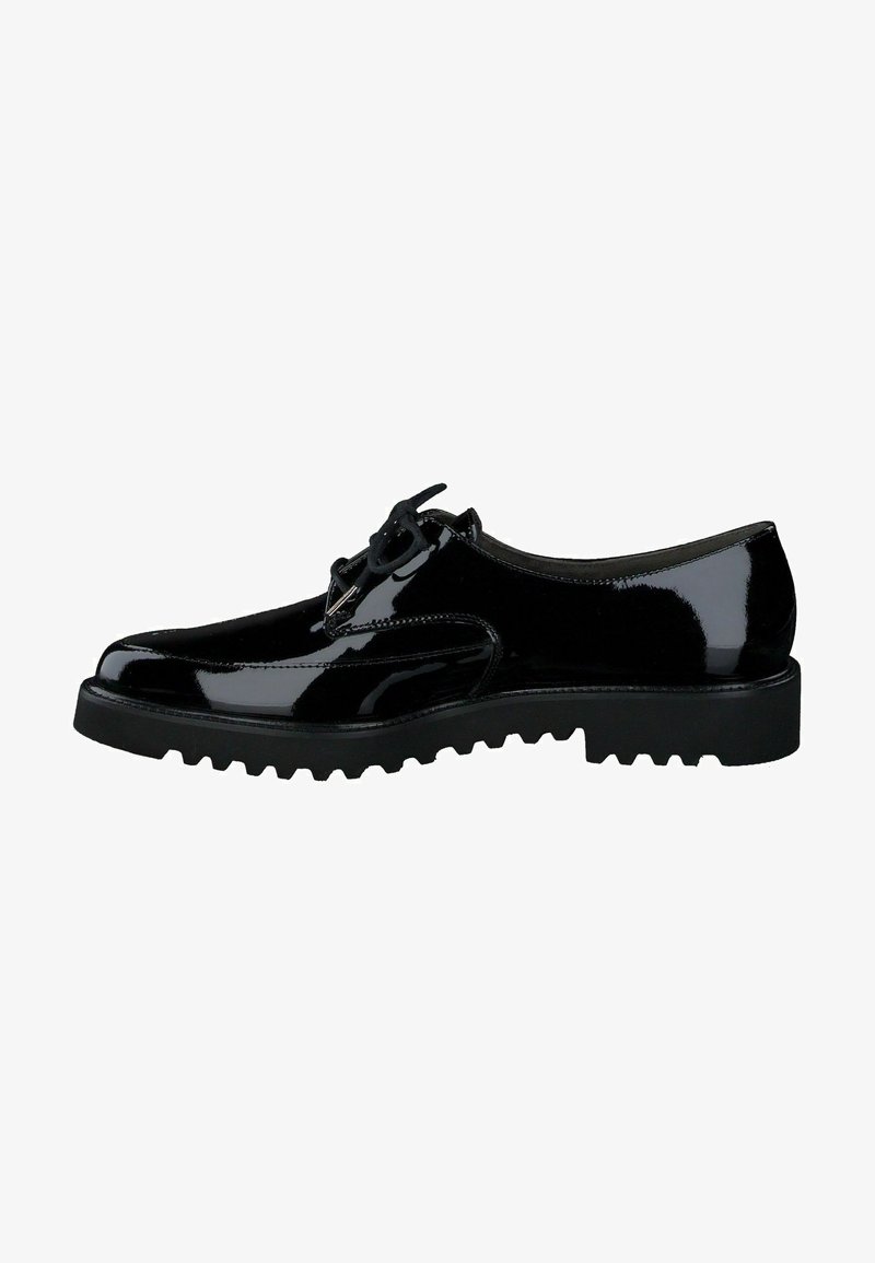 Paul Green Smart lace-ups - softlack black