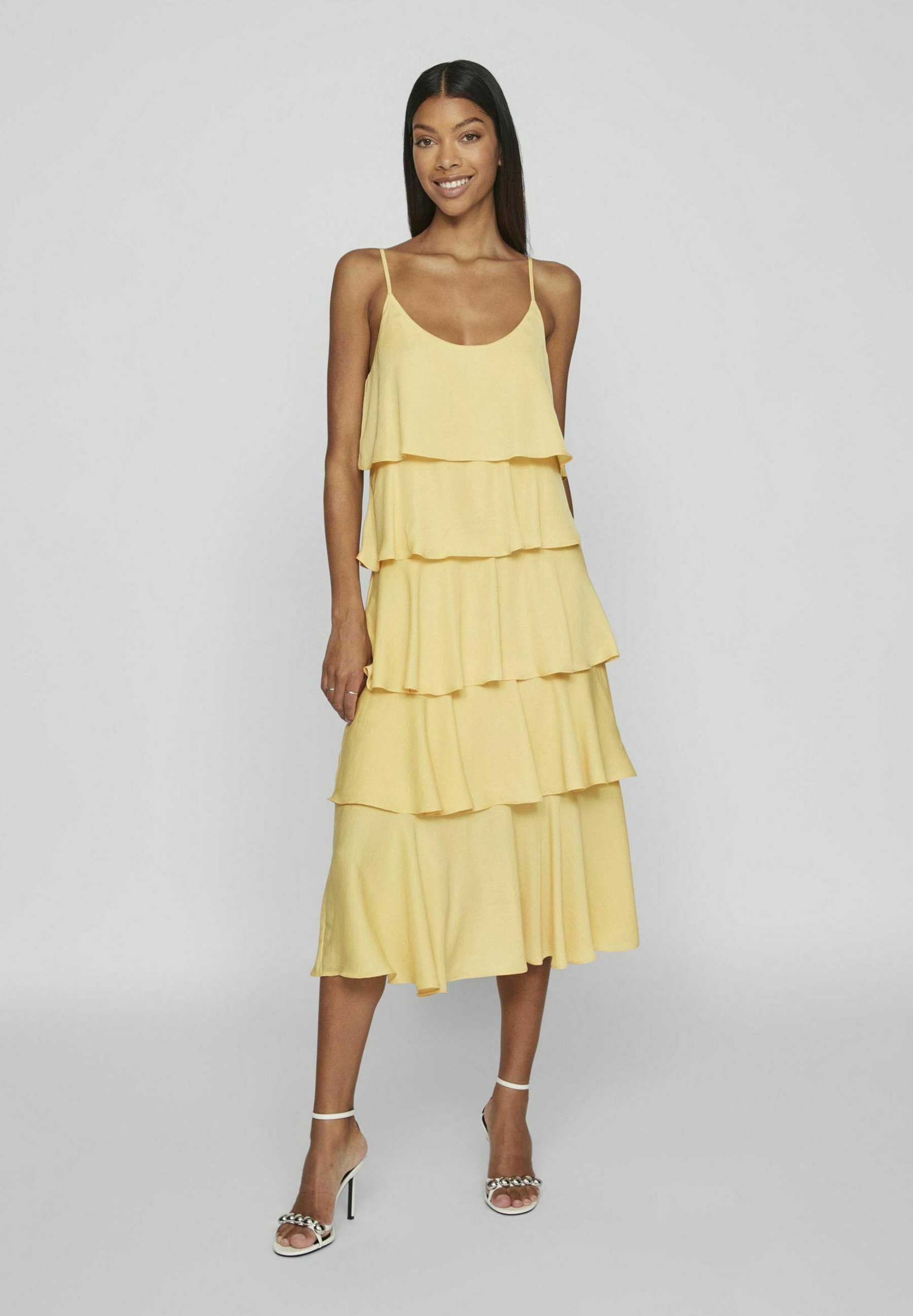 Pastellgelbe kleider Clearance