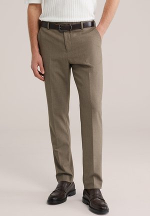 FUNDAMENTALS - Hlače chino - taupe
