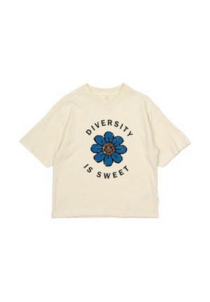 NINETTE - T-shirts print - bright white