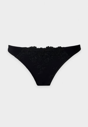 KIKI DE MONTPARNASSE, JULIETTE THONG - Bas de bikini - black