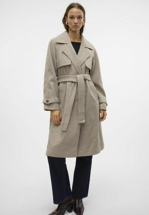 VMPOPMILEY - Trentšmantel - silver mink
