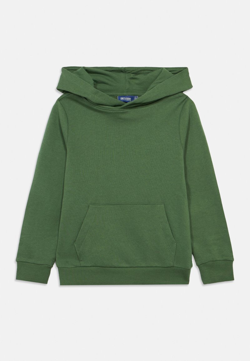 ONLY & SONS junior Hoodie groen