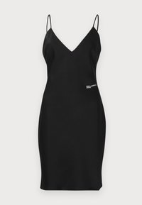 SLIP DRESS - Kokteiļkleita/ballīšu kleita - black