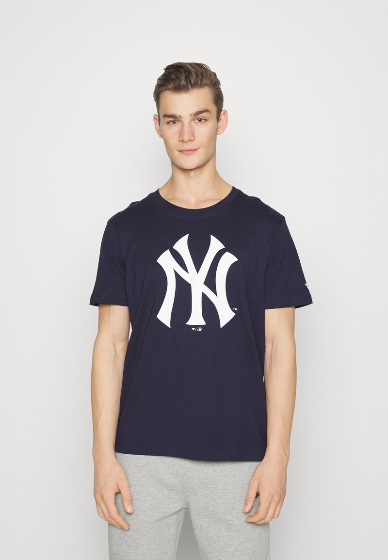 Fanatics MLB NEW YORK YANKEES MID ESSENTIALS CREST Club wear navy