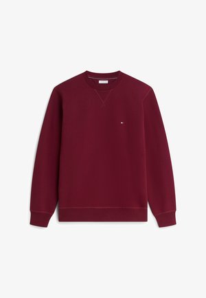 Tommy Hilfiger, SEASONAL CREWNECK - Sweatshirt - burgundy