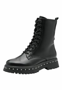 Tamaris Botines con plataforma - black