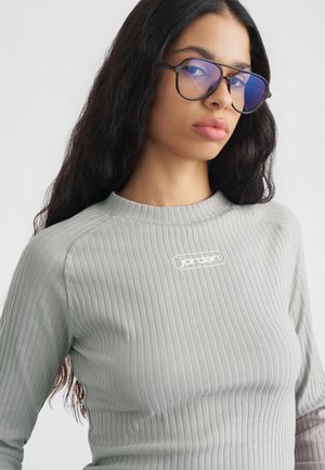 T-shirt à manches longues - enigma stone/sail