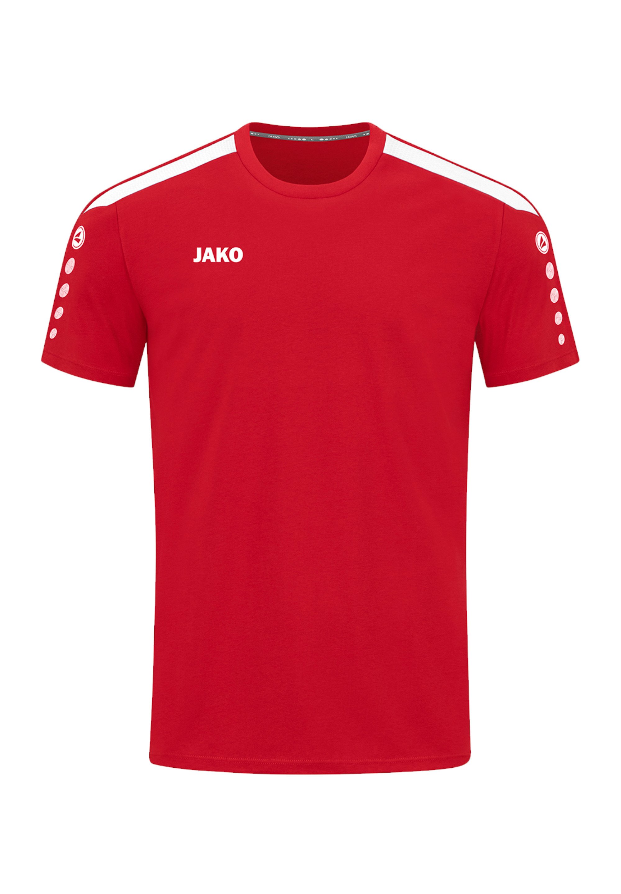 Personalisiertes Fußballtrikot - Genäht, Mit Name & Nummer, Atmungsaktiv (Blau/Weiß)