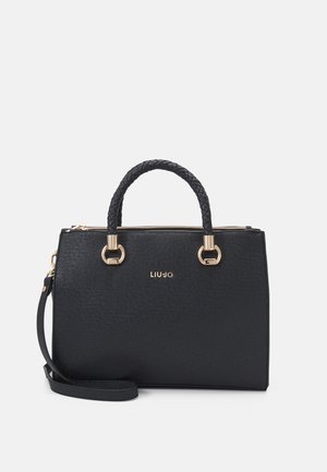 SATCHEL DOUBLE ZIP - Handtas - nero