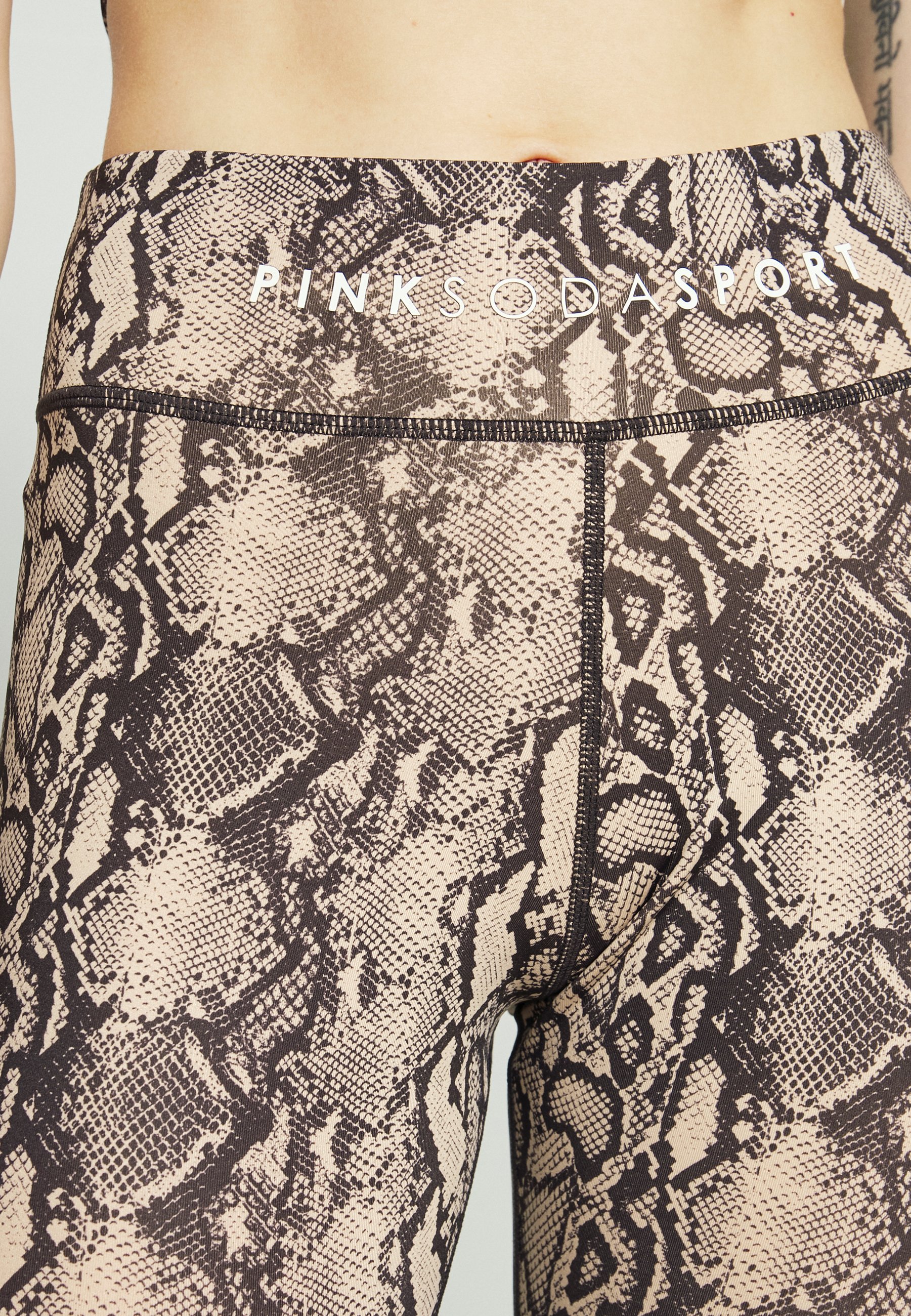 Pink Soda BUM SCULPT PYTHON - Legging 