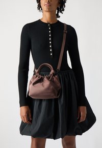 HVISK JOLLY MATTE TWILL - Handtasche - dusty mauve