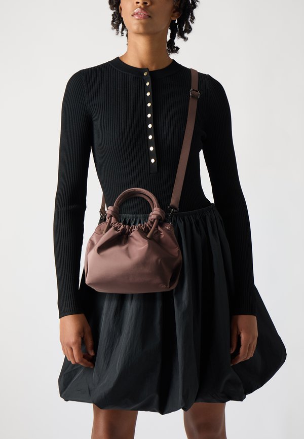 JOLLY MATTE TWILL - Handbag - dusty mauve