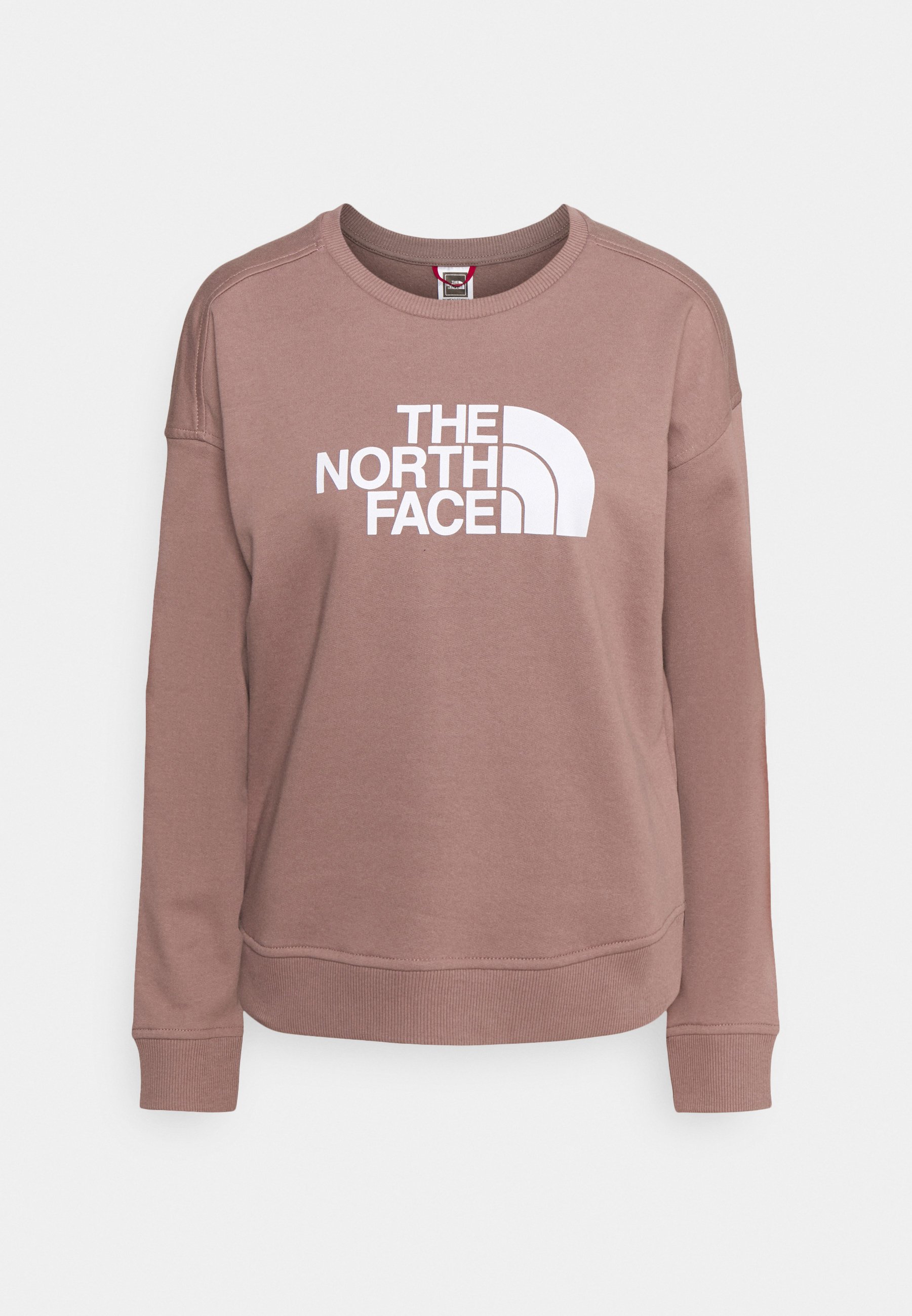 north face drew peak crew sweater