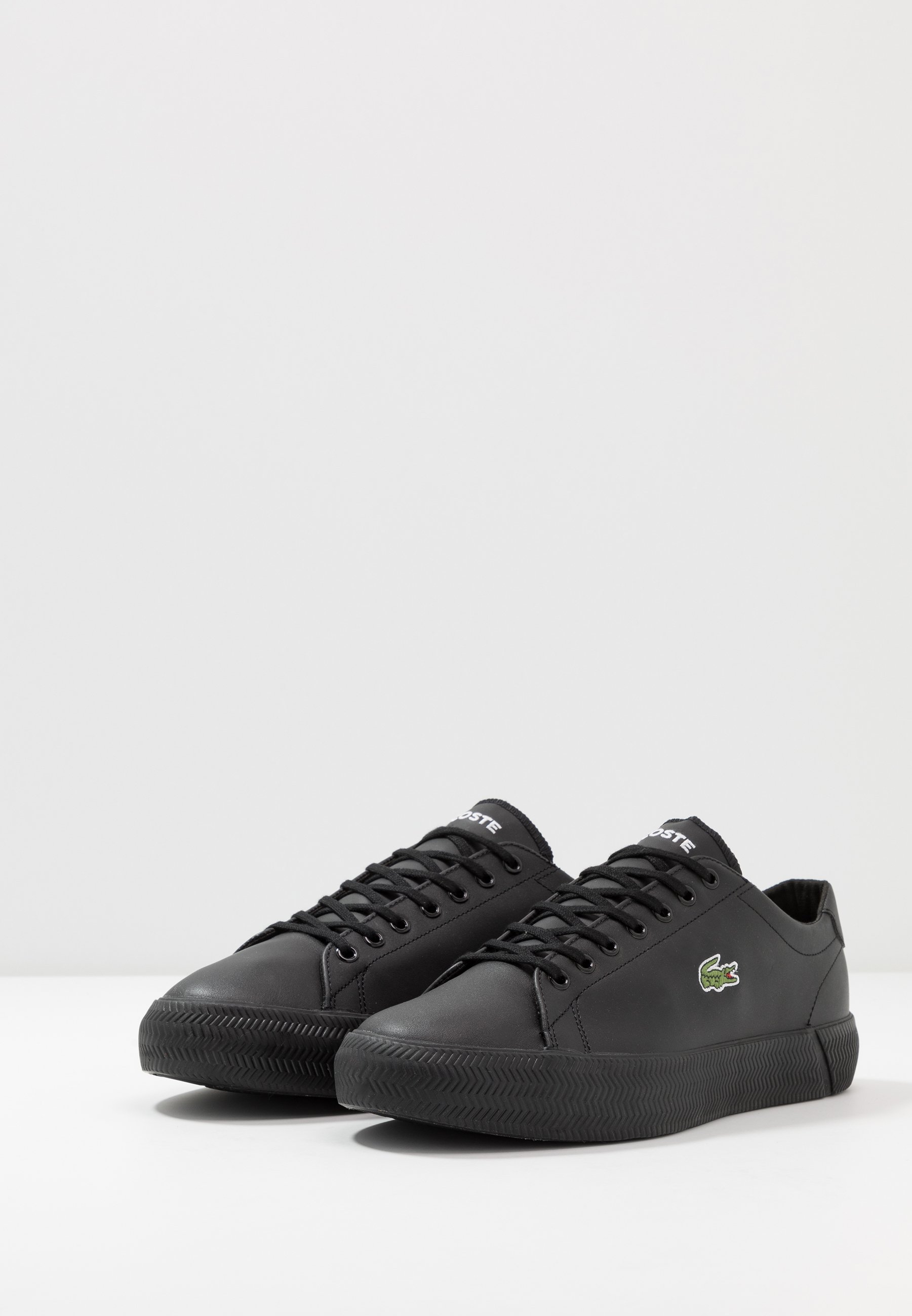 Lacoste GRIPSHOT - Sneakers laag - black/Zwart - Zalando.nl