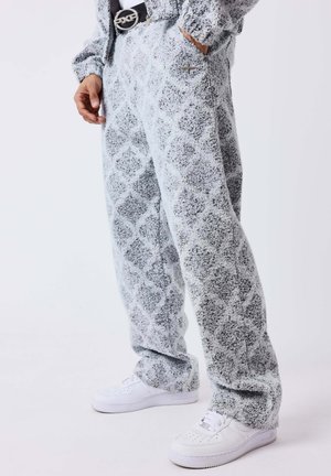Project X Paris PANTALON MOTIFS A CARREAUX MOUNTAIN - Pantalon classique - noir
