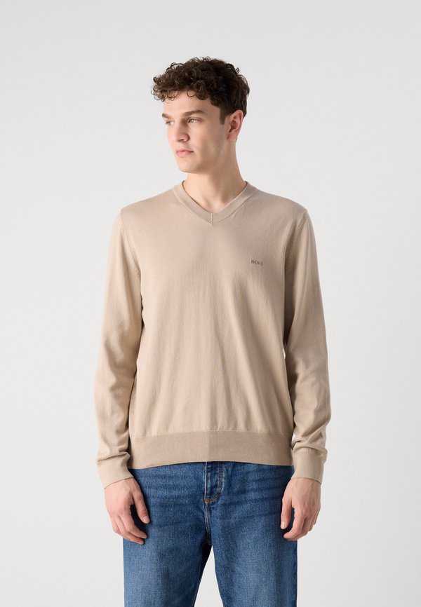 PACELLO - Jumper - light beige4