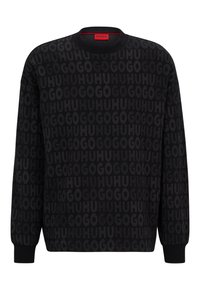 HUGO DIPPINS - Mikina - dark grey