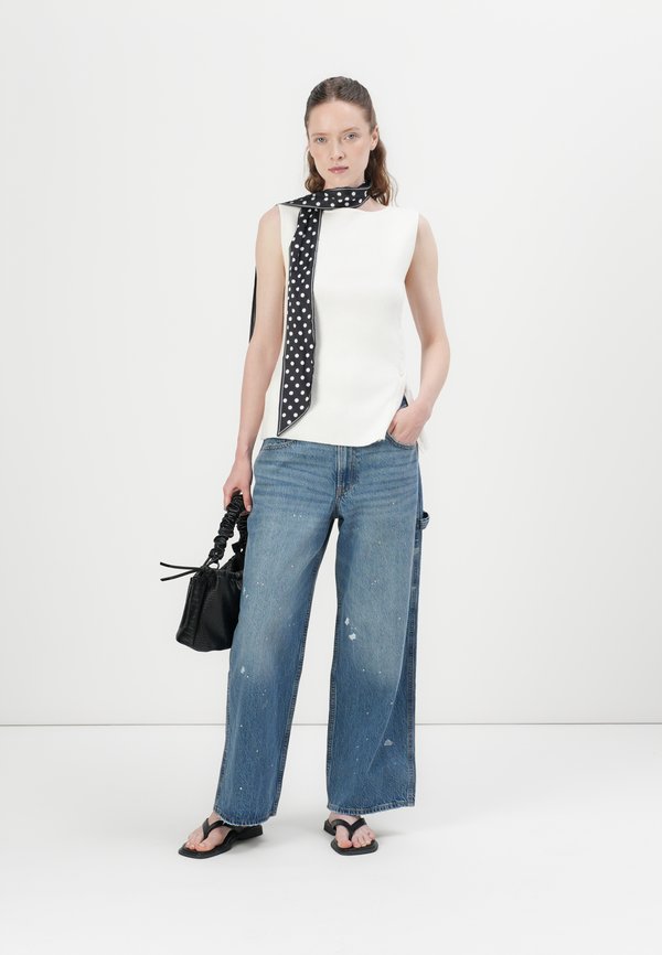 PAINTER MEDIUM LOW RISE ULTRA LOOSE - Wide Leg4