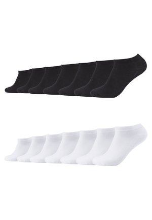 14 PACK  - Chaussettes - white black mix