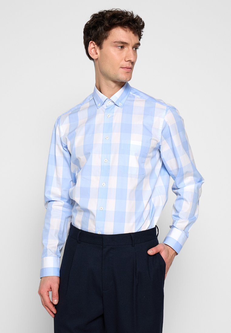 van Laack Overhemd lichtblauw