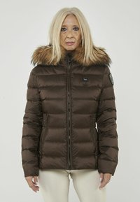 Blauer ARCADIA - Chaqueta de invierno - castagna