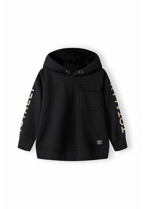 REGULAR - Hoodie - black