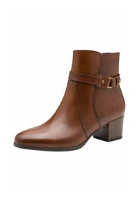 Tamaris Boots à talons - cognac