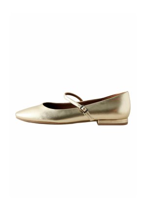 REGULAR FIT  - Ballerinasko m/ rem - gold